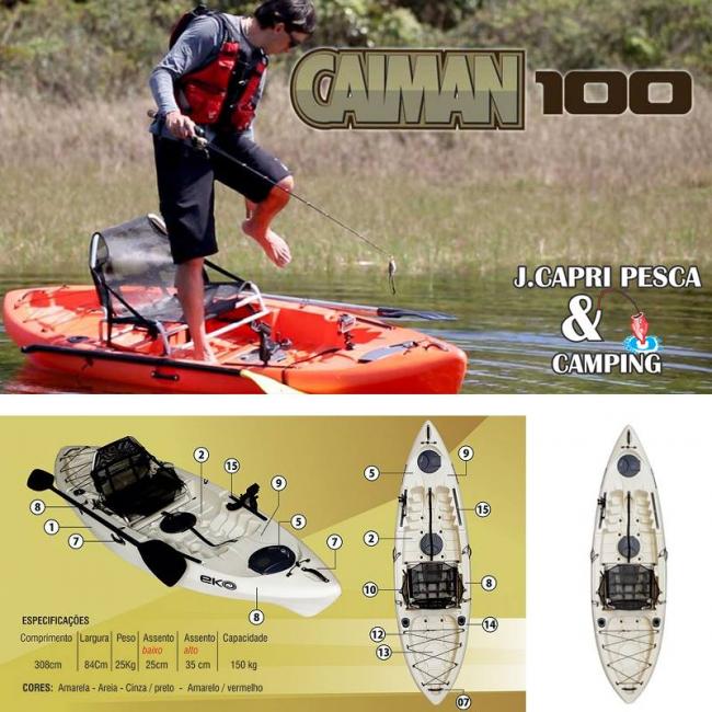 Caiaque CaimaCaiaque Caiman 100